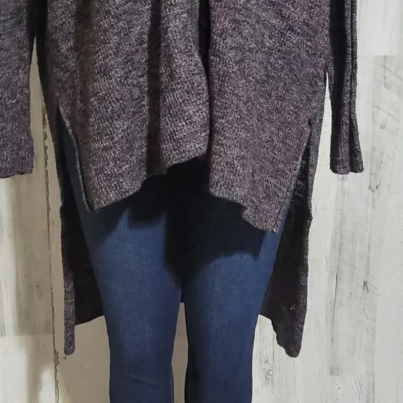 FREE PEOPLE HI LO TGIF CARDIGAN - Picture 3 of 10